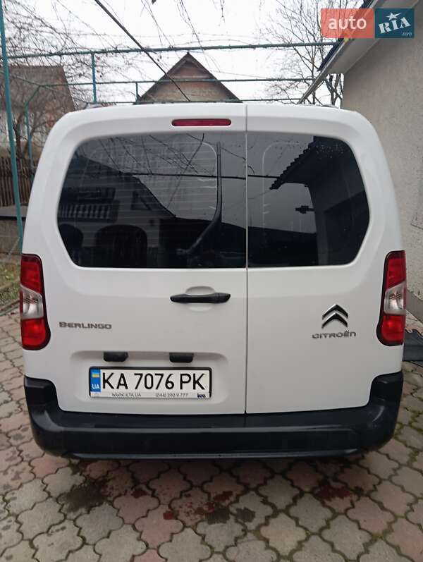 Мінівен Citroen Berlingo 2023 в Ужгороді фото 4 Мінівен Citroen Berlingo 2023 в Ужгороді
