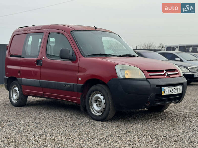 Вантажний фургон Citroen Berlingo 2004 в Одесі