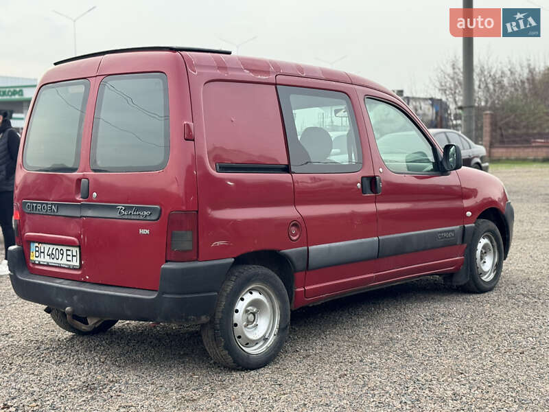 Вантажний фургон Citroen Berlingo 2004 в Одесі