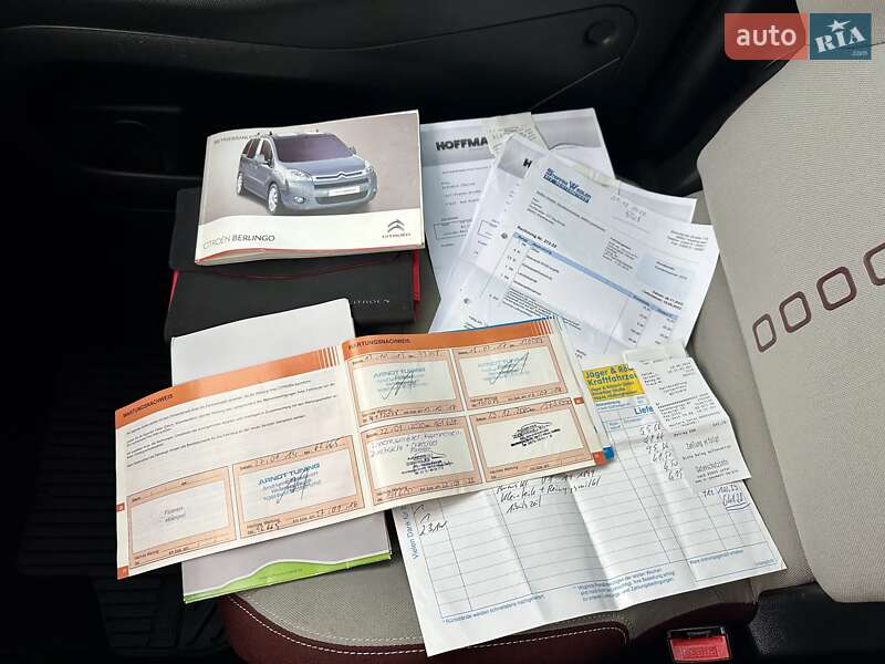 Мінівен Citroen Berlingo 2010 в Вінниці