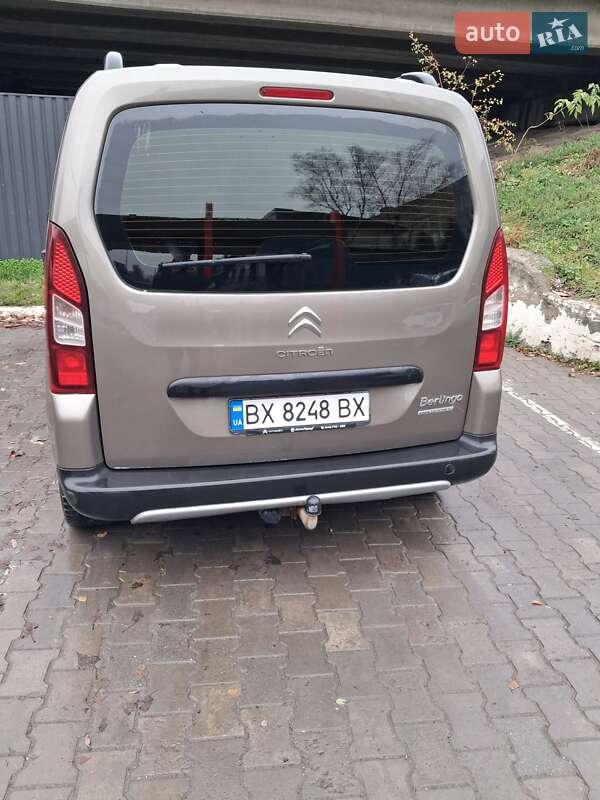 Мінівен Citroen Berlingo 2016 в Чемерівцях