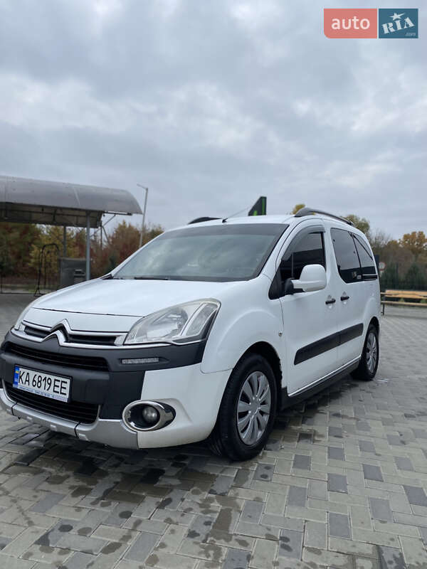 Минивэн Citroen Berlingo 2014 в Полтаве