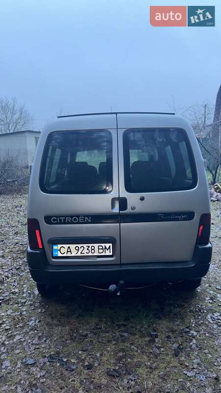 Мінівен Citroen Berlingo 2002 в Черкасах