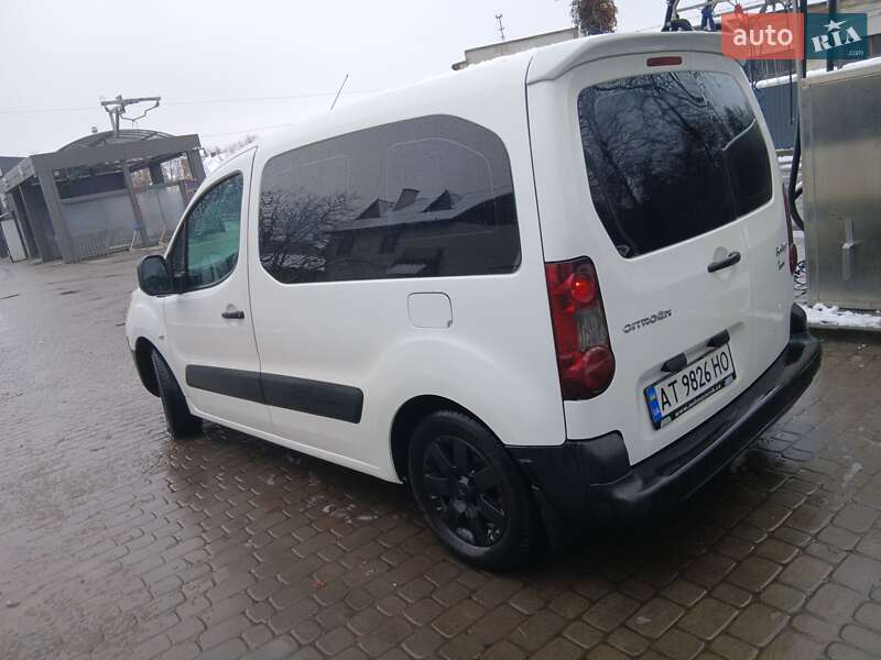 Минивэн Citroen Berlingo 2009 в Ивано-Франковске