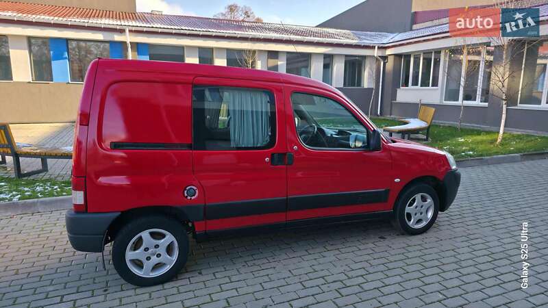 Минивэн Citroen Berlingo 2003 в Луцке