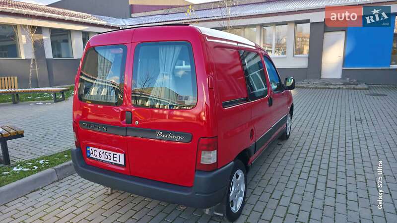 Минивэн Citroen Berlingo 2003 в Луцке