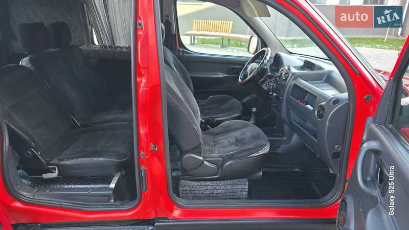 Минивэн Citroen Berlingo 2003 в Луцке