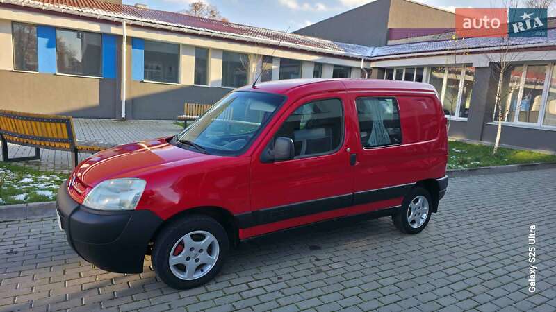 Минивэн Citroen Berlingo 2003 в Луцке