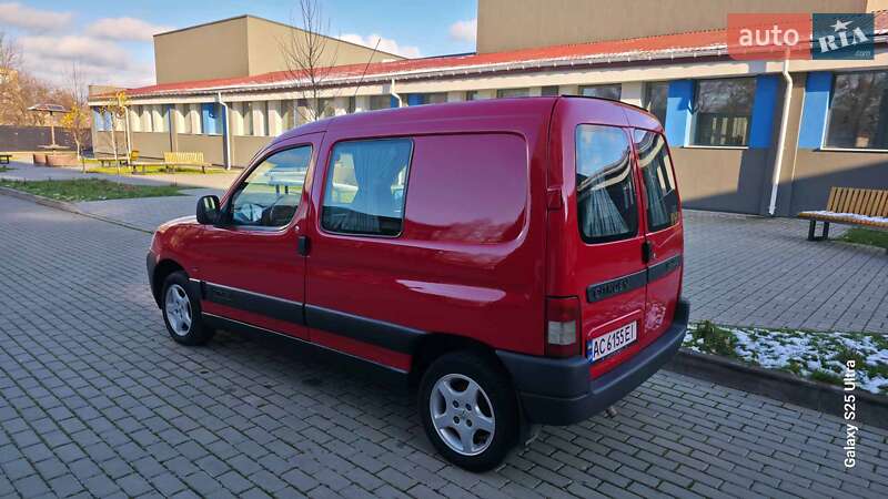 Минивэн Citroen Berlingo 2003 в Луцке