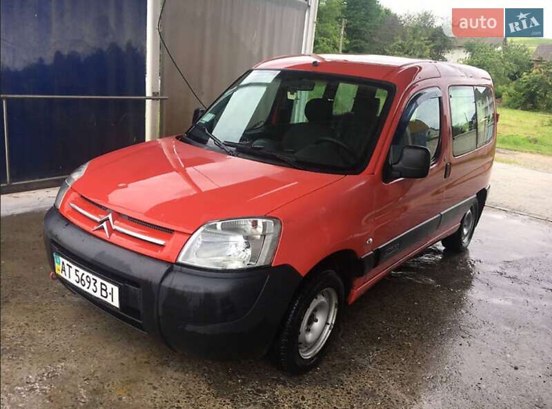 Citroen Berlingo 2008