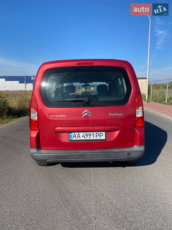 Минивэн Citroen Berlingo 2009 в Киеве