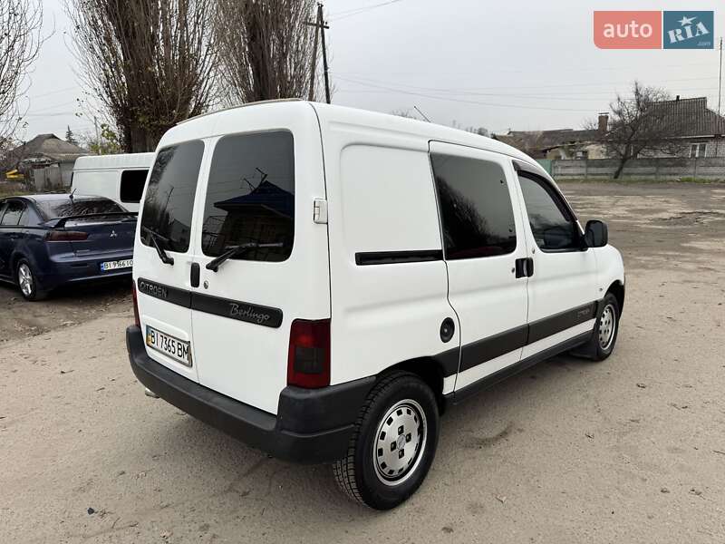 Вантажний фургон Citroen Berlingo 2006 в Кременчуці