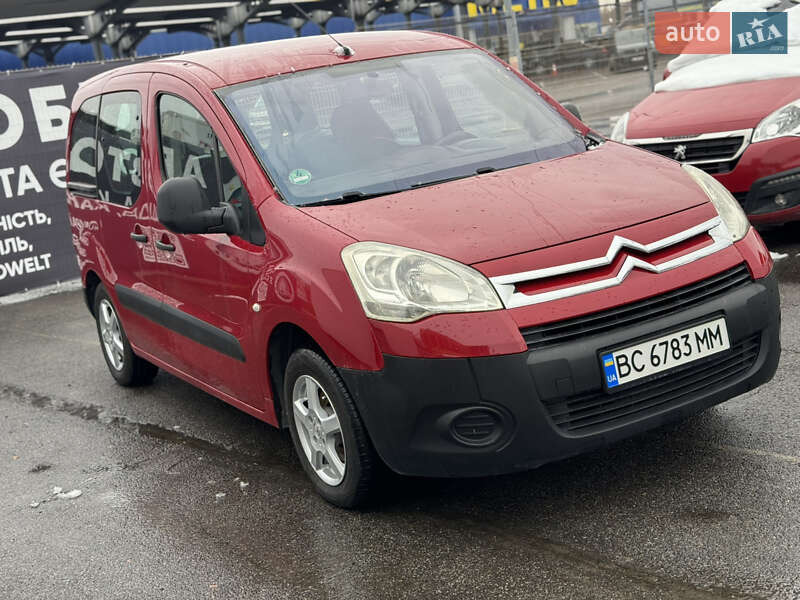 Мінівен Citroen Berlingo 2009 в Львові