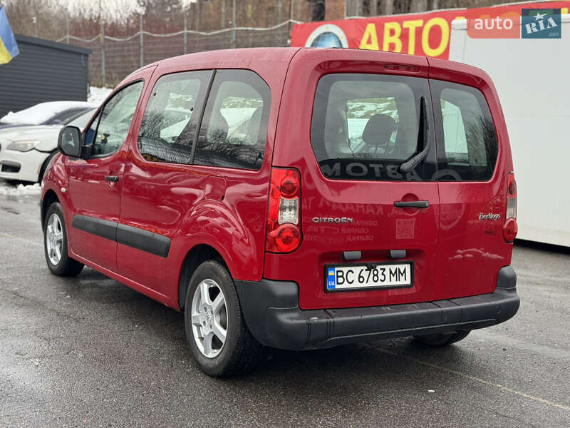 Мінівен Citroen Berlingo 2009 в Львові