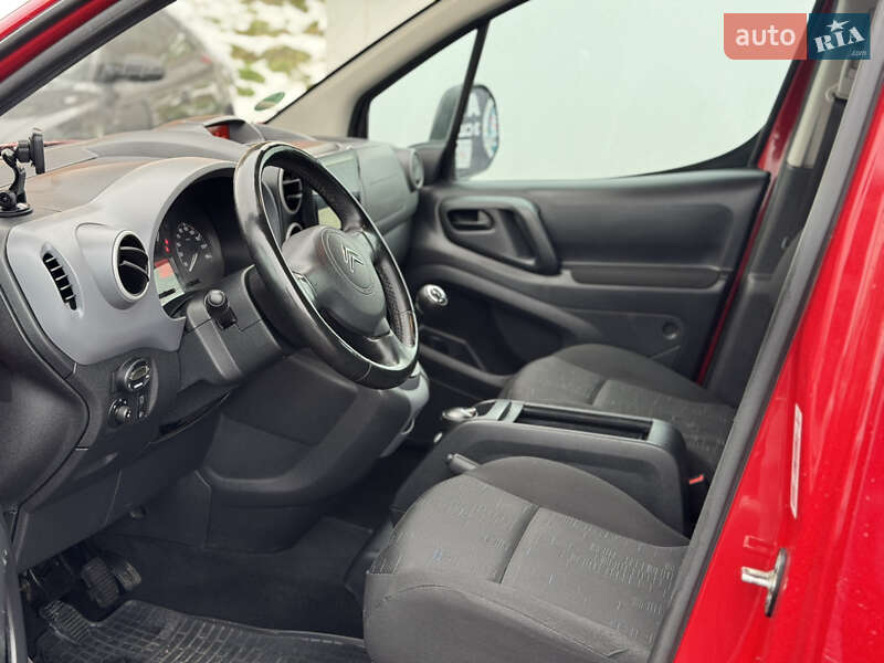 Мінівен Citroen Berlingo 2009 в Львові