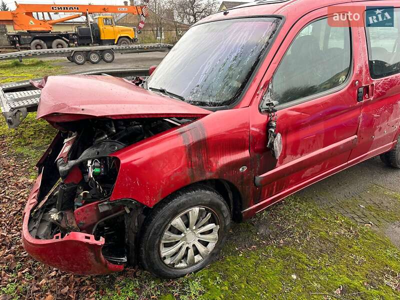 Минивэн Citroen Berlingo 2007 в Луцке фото 4 Минивэн Citroen Berlingo 2007 в Луцке