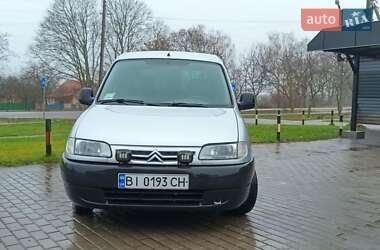 Мінівен Citroen Berlingo 2002 в Миргороді