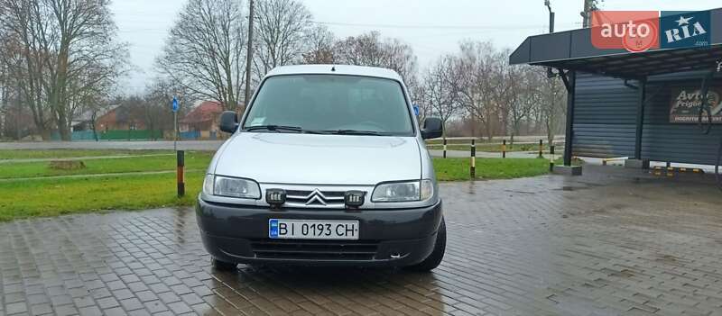 Мінівен Citroen Berlingo 2002 в Миргороді