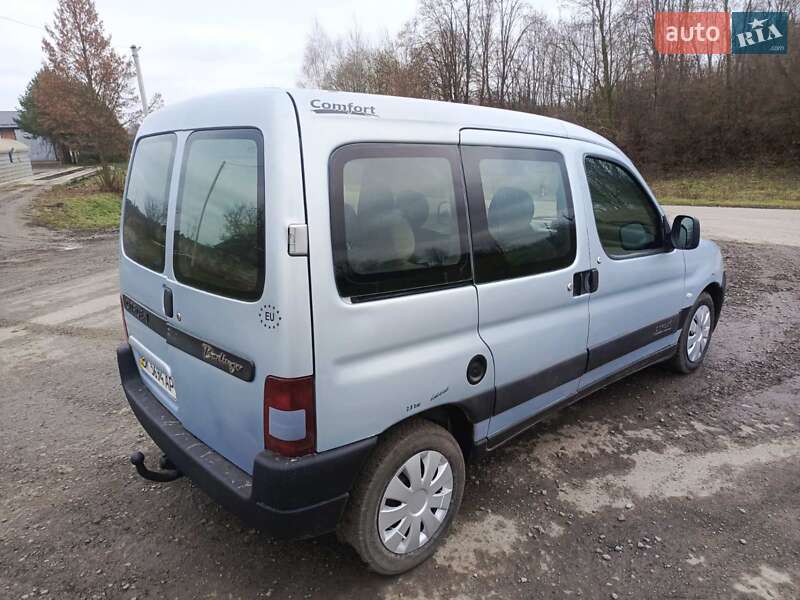 Мінівен Citroen Berlingo 2003 в Луцьку