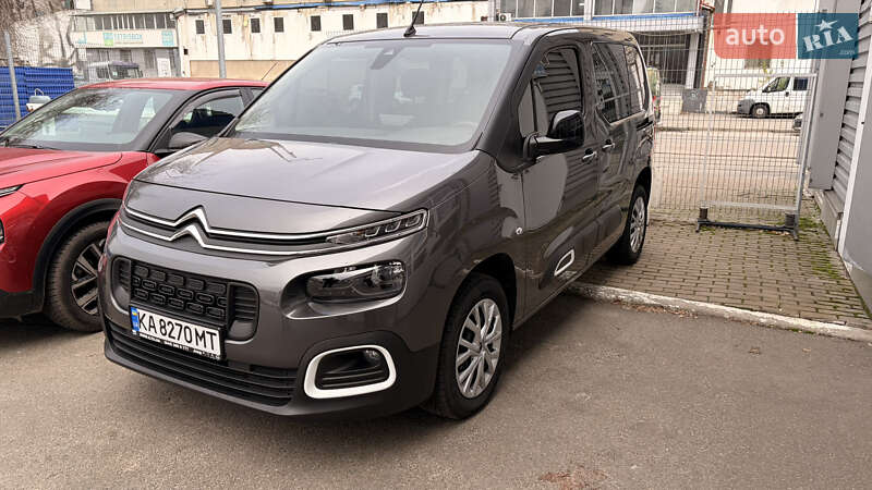 Минивэн Citroen Berlingo 2024 в Киеве
