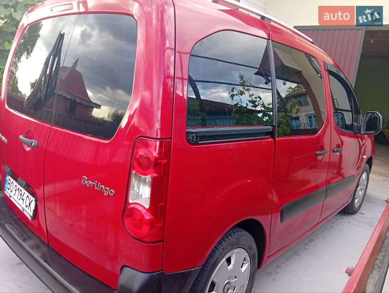 Минивэн Citroen Berlingo 2010 в Толстом