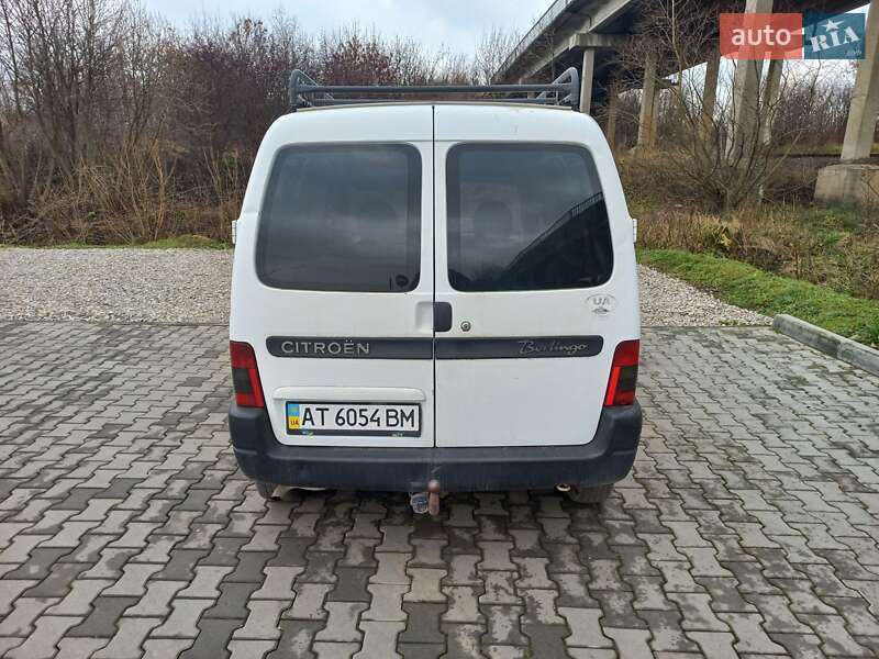 Мінівен Citroen Berlingo 2003 в Коломиї