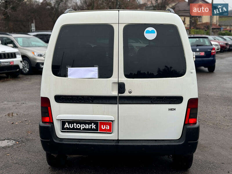 Минивэн Citroen Berlingo 2003 в Виннице