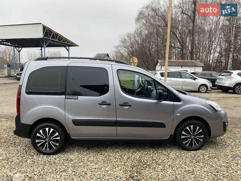 Минивэн Citroen Berlingo 2017 в Калуше