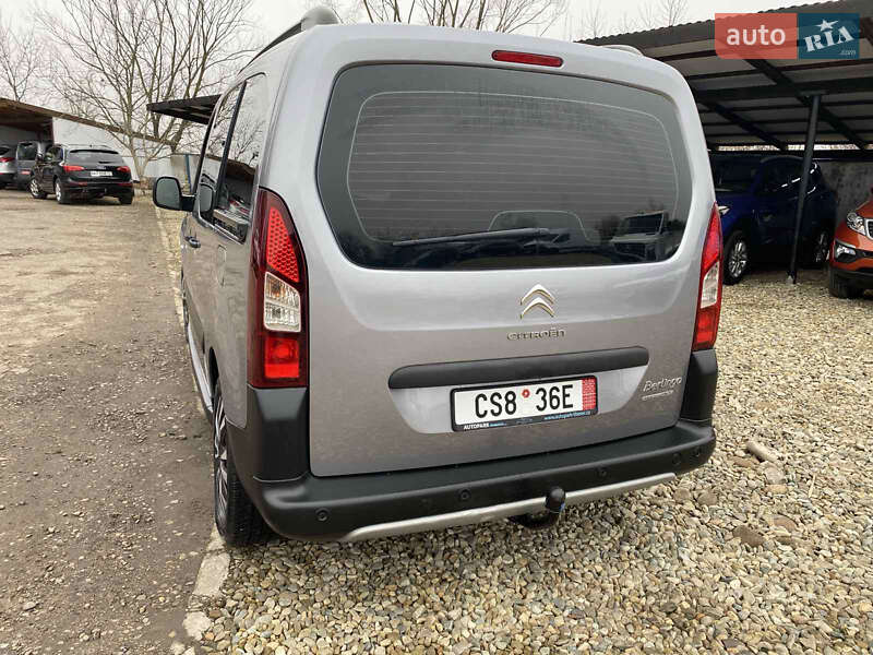 Минивэн Citroen Berlingo 2017 в Калуше