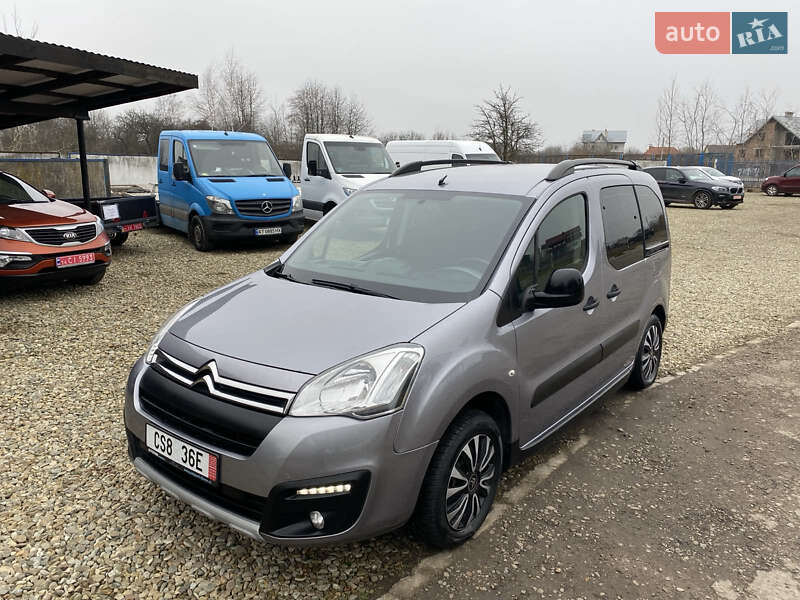 Минивэн Citroen Berlingo 2017 в Калуше
