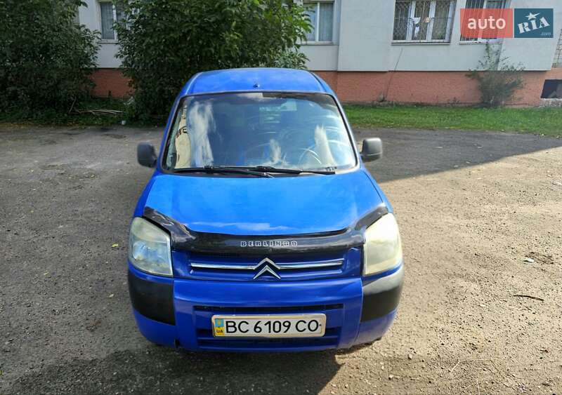 Вантажний фургон Citroen Berlingo 2003 в Львові