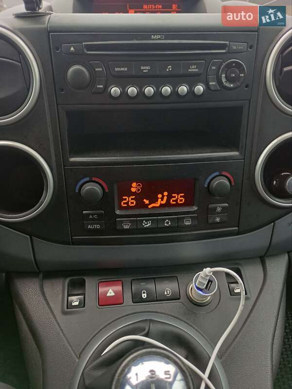 Мінівен Citroen Berlingo 2009 в Білій Церкві фото 15 Мінівен Citroen Berlingo 2009 в Білій Церкві