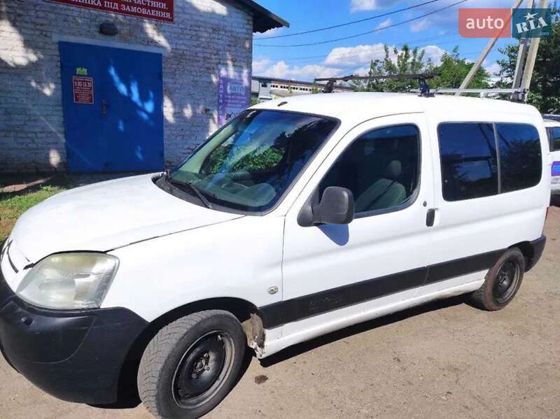 Минивэн Citroen Berlingo 2006 в Гадяче фото Минивэн Citroen Berlingo 2006 в Гадяче
