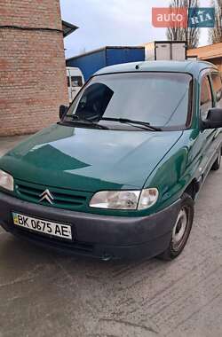 Минивэн Citroen Berlingo 2000 в Рокитном