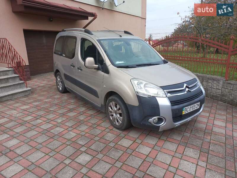 Citroen Berlingo 2011