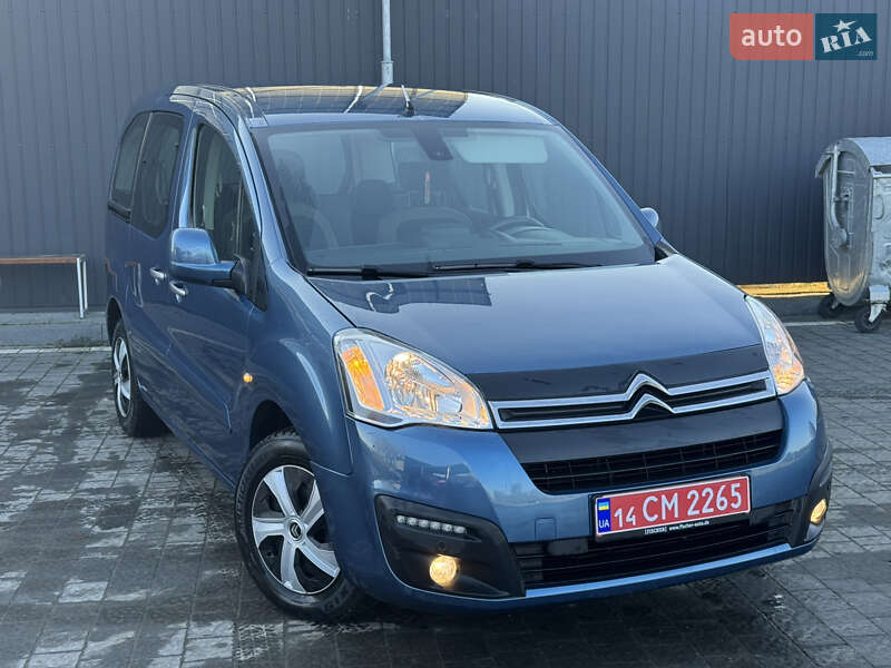 Citroen Berlingo 2015 Citroen Berlingo 2015