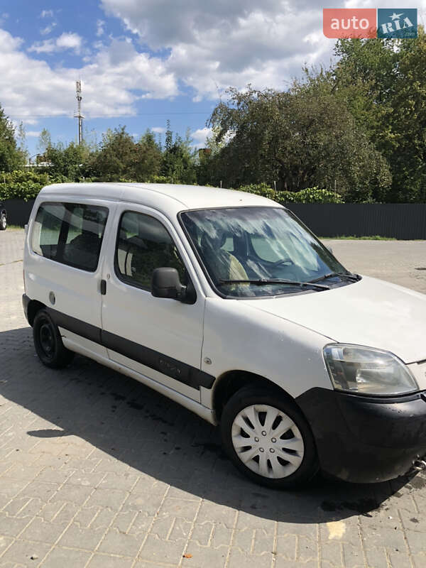 Минивэн Citroen Berlingo 2007 в Ивано-Франковске
