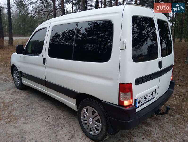 Мінівен Citroen Berlingo 2007 в Ратному
