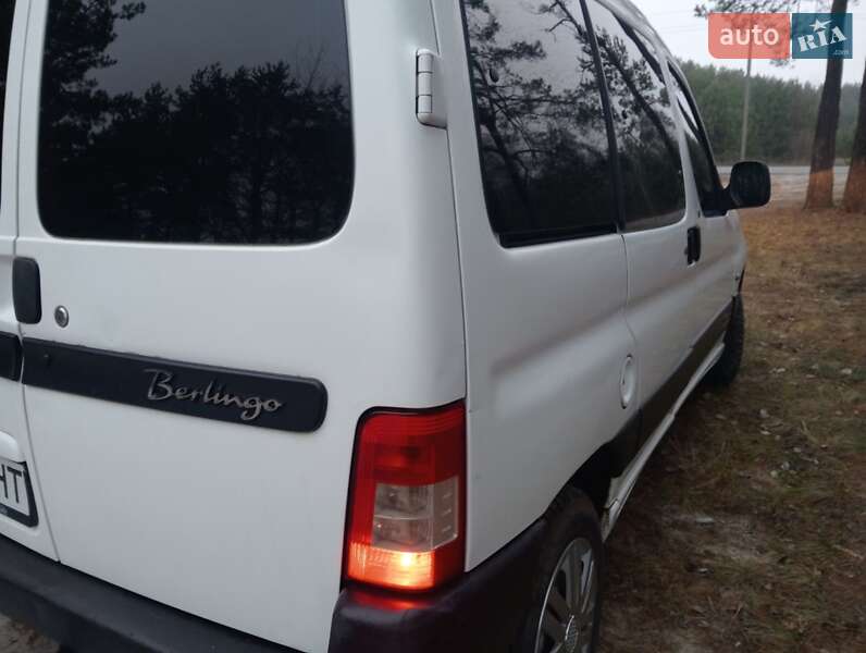 Мінівен Citroen Berlingo 2007 в Ратному
