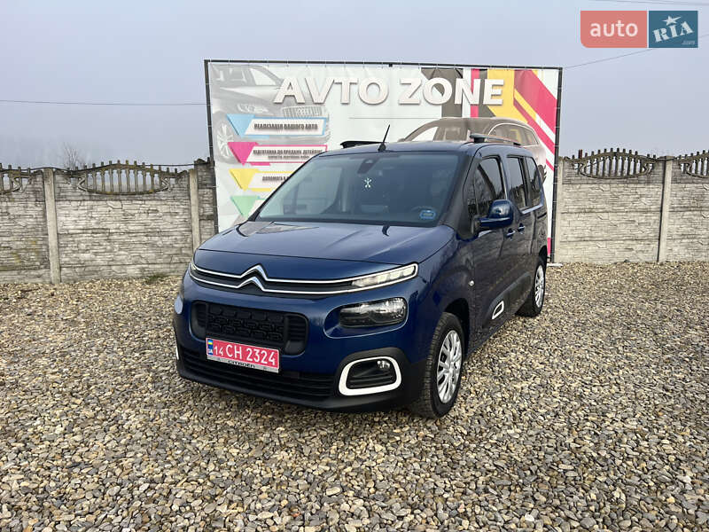 Citroen Berlingo 2018