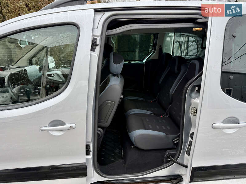 Минивэн Citroen Berlingo 2012 в Луцке