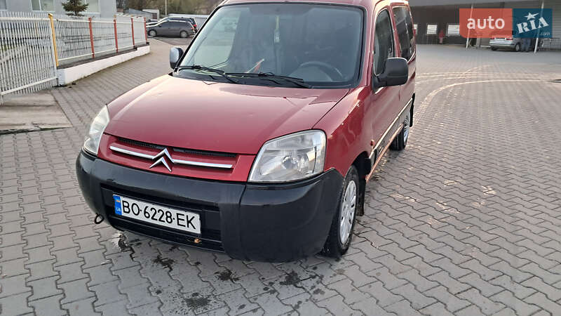 Минивэн Citroen Berlingo 2008 в Бучаче