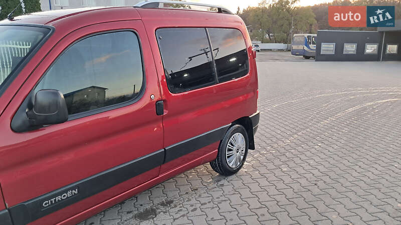 Минивэн Citroen Berlingo 2008 в Бучаче