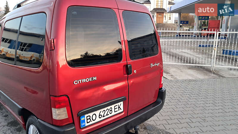 Минивэн Citroen Berlingo 2008 в Бучаче