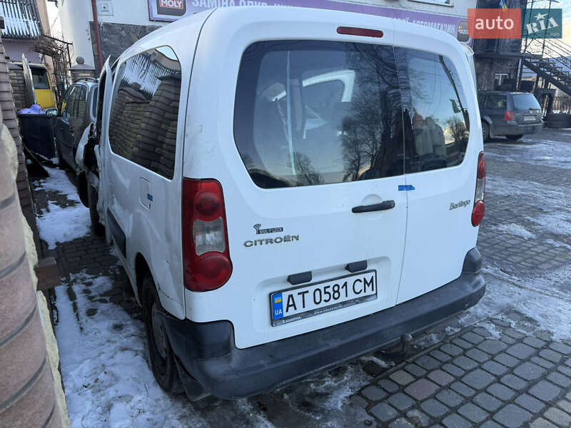 Мінівен Citroen Berlingo 2009 в Коломиї фото 5 Мінівен Citroen Berlingo 2009 в Коломиї