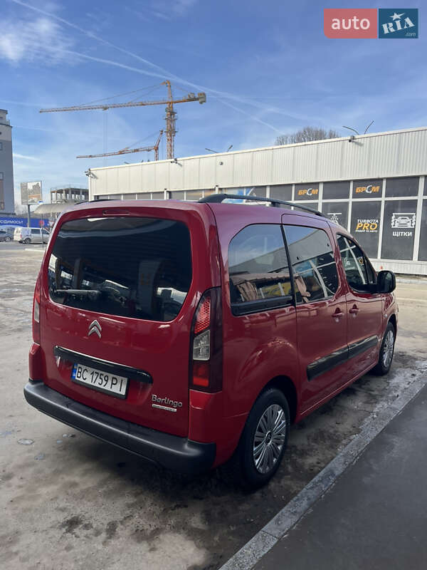 Citroen Berlingo 2014