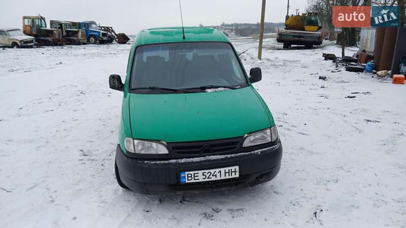 Минивэн Citroen Berlingo 2001 в Первомайске