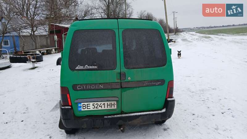 Минивэн Citroen Berlingo 2001 в Первомайске