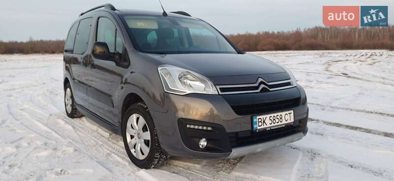 Citroen Berlingo 2015