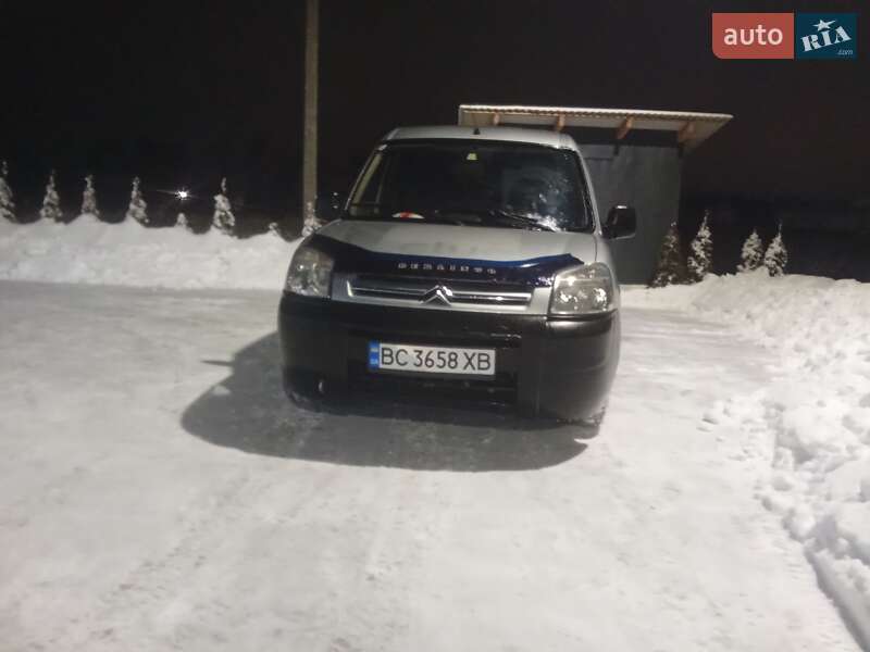 Мінівен Citroen Berlingo 2008 в Золочеві фото 3 Мінівен Citroen Berlingo 2008 в Золочеві
